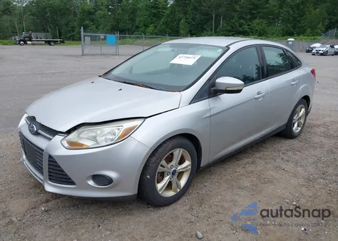 2013 Ford Focus Se from USA, damaged, VIN 1FADP3F25DL348409